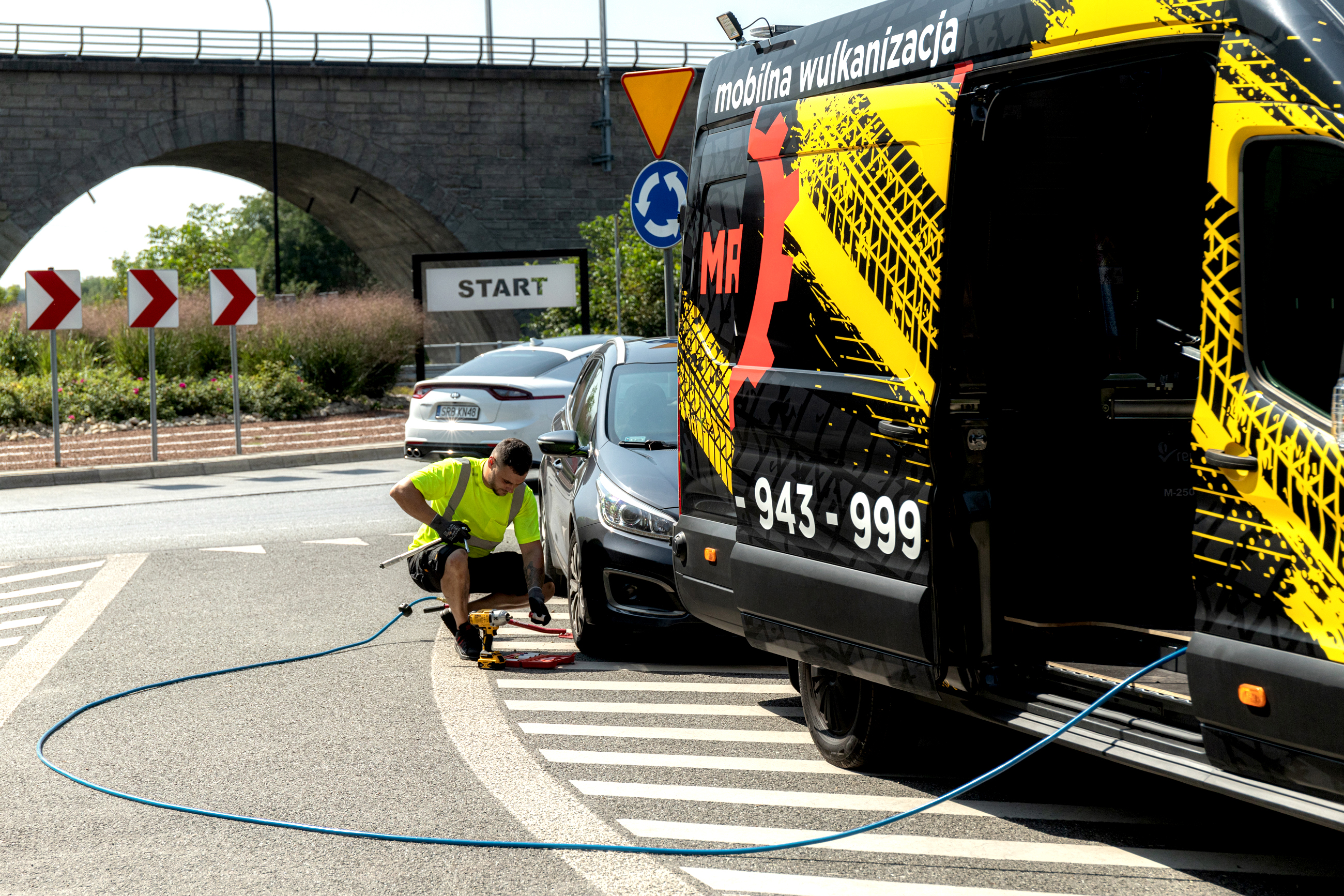 Mr. Wulkan Twój mobilny wulkanizator z dojazdem