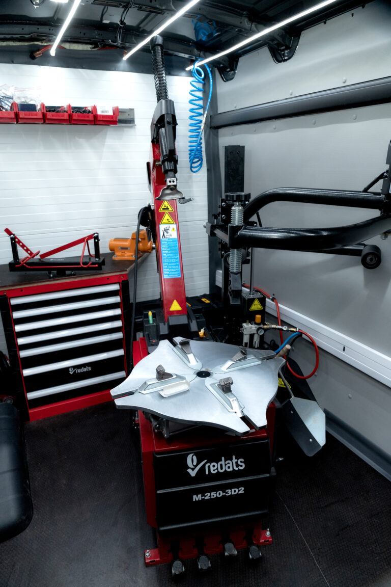 Wulkanizator mobilny