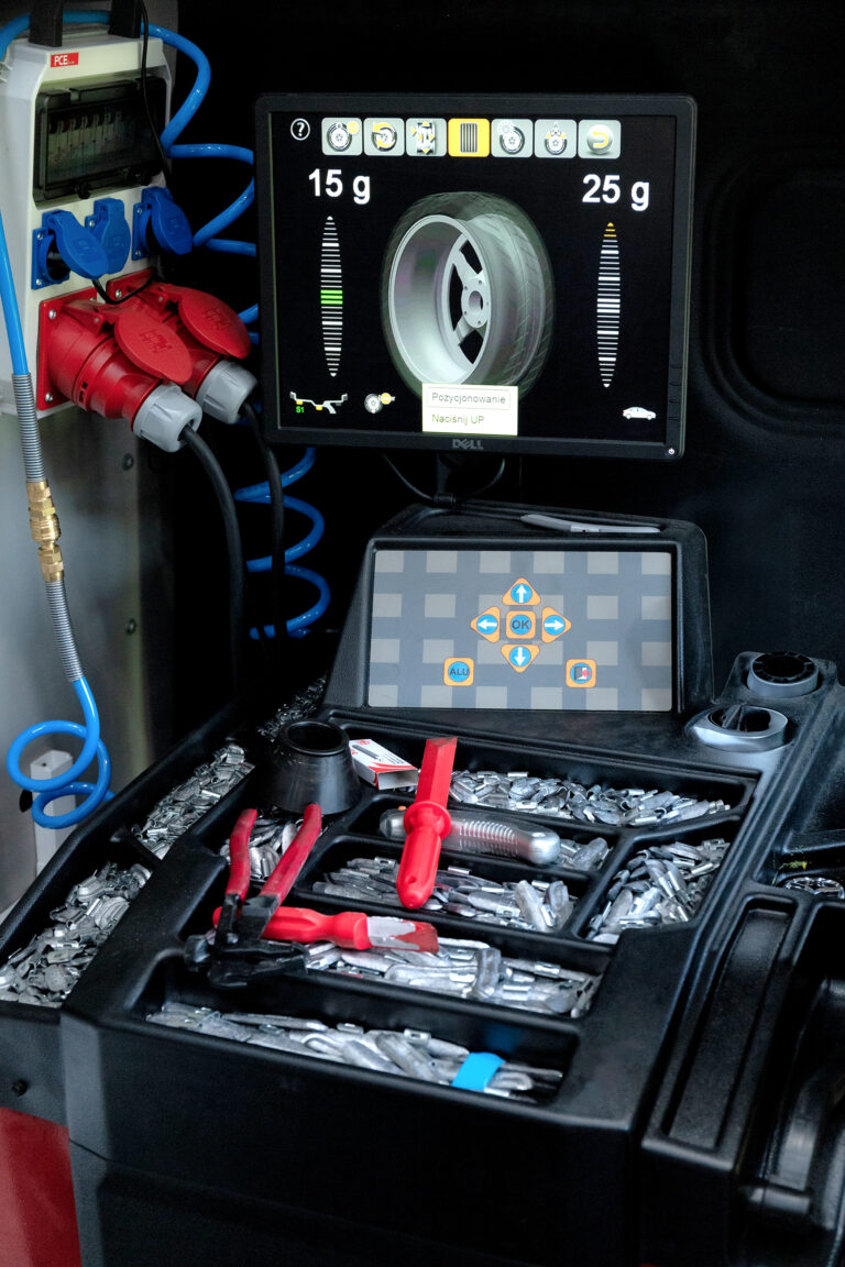 Nowoczesna wulkanizacja mobilna