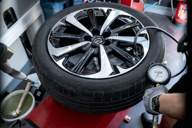 Wulkanizacja kół z dojazdem