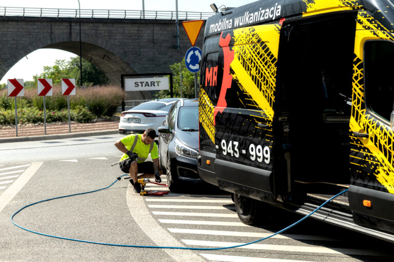 Wymiana kół Śląsk