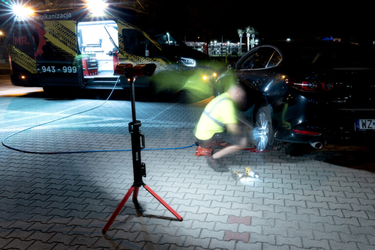 Mobilna wymiana opon